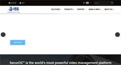 Desktop Screenshot of isscctv.com